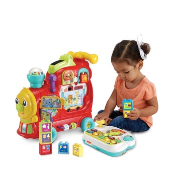 Vtech outlet trotteur train